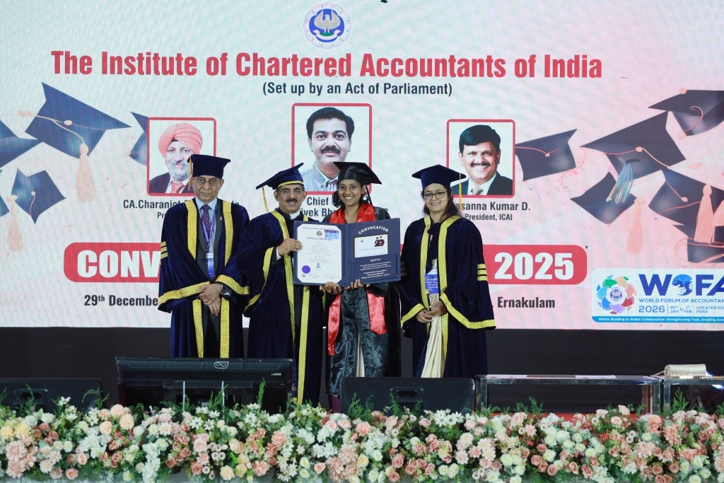 ICAI Convocation December 2025